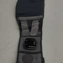 ALLJOY 67" Cordless Heating Pad for Back Pain Relief FSA Eligible HSA, Christmas Gifts for Women Men Mom Dad, Portable Lower Back Massager with 3 Heat 5 Vibration, Wireless Heating Pad for Cramps (Grey)