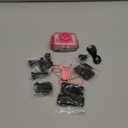 GKTZ Kids Camera - Waterproof Underwater Camera for Kids, Christmas Birthday Gifts for Girls Age 3-12, 1080P HD Children Digital Action Camera, Pool Toys for Kids Age 4-12 (Pink)