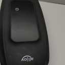 ALLJOY Hand Massager for Arthritis and Carpal Tunnel Relief, Touchscreen Cordless Hand Massager with Vibration and Heat, 6 Levels Pressure Point Therapy, Gifts for Women/Men (Black)