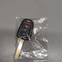 MechanMagic Key Fob Remote Replacement Fits for Honda Civic 2014 2015/Accord 2013-2015 MLBHLIK6-1T Keyless Entry Remote Control Uncut 4 Buttons 315 MHz ID74 G Chip (35118-T2A-A20)