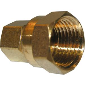 LASCO 17-6637 3/8-Inch Compression by 1/2-Inch Female Pipe Thread Brass Adapter