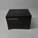 INTASTING Electric Kettles, Gooseneck Electric Kettle, ±1℉ Temperature Control, Stainless Steel Inner, Quick Heating, for Pour Over Coffee, Brew Tea, Boil Hot Water, 0.9L Black