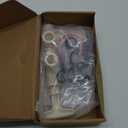7129871 Water Softener Bypass Valve with Threaded, Water Softener Parts, Replaces 34371, WS15X10012, 3437, 3437299 and 42-3437, Compatible with Kenmore, GE, Whirlpool, Morton, NorthStar, EcoWater