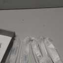 Amerdeco 6 Pack Brushed Satin Nickel Cabinet Pulls 5 Inch(128mm) Hole Center Cabinet Hardware Kitchen Cabinet Handles for Bathroom Drawer Pulls Dresser Pulls ZH0002