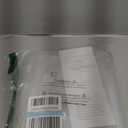 LiBa Bathroom Shower Curtain Waterproof Plastic Shower Curtain Premium PEVA Non-Toxic with Rust Proof Grommets Clear 8G Bathroom Accessories 72x72