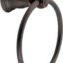 Moen YB5486ORB Kingsley Bathroom Hand Towel Ring, Oil-Rubbed Bronze
