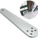 Push to Open Gate Bracket for Mighty Mule Automatic Gate Openers, Parts for Mighty Mule gate Opener - Silver