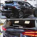 Rear Spoiler for BMW X5 G05 2019-2025 Gloss Black Upper Rear Middle Boot Lid Wing Lip Factory Outlet