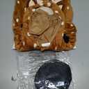 Spooktacular Creations Halloween Baby Animal Costume, Toddler Hooded Jumpsuit for Baby Halloween Dress Up Costume Party (6-12 Months)