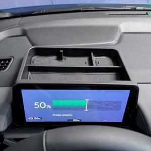 RUNROAD Dashboard Storage Organizer Tray Compatible with 2024 2025 2026 Honda Prologue EV Accessories, Center Console Organizer Armrest Tray Behind Screen Insert Sunglasses Holder