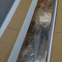 48 Inch Long Floating Shelves, Rustic Brown Wall Shelf for Living Room, 48 x 8 Inch 2-Pack