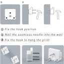 KISSFOX Vintage Venice Canal Canvas Wall Art Impressionist Retro Neutral Italy Cityscape Landscape Framed Wall Art Prints Artwork For Living Room Bedroom Kitchen (8x10 in)