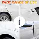 2 x White Touch Up Paint for Cars, Two-In-One Car Paint Scratch Repair Pen, Quick & Easy Solution to Repair Minor Automotive Scratches 0.4 fl oz.