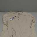 John Varvatos Men's Carver Henley, L