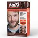 Just for Men Control GX Grey Reducing Beard Wash Shampoo with Keratin, Gradually Colors Mustache and Beard, Leaves Facial Hair Thicker Softer and Fuller, 4 Fl Oz - Pack of 1 