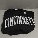 Varsity Distressed Cincinnati Sweatshirt (Black, L)