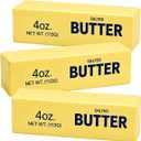 3PCS Butter Squishy Stress Toy,Soft Novelty Toy,Realistic Butter Stick Fidget, Slow Rising Soft Squeeze Toy for Adults Stress Relief & Anxiety Relief (3PCS Butter 01)