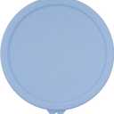 1 Pack Silicone Replacement Lids for Pyrex 7403-S 10-Cup Sculpted Glass Mixing Bowls & Pyrex 2.3 Quart Sculpted Tinted Glass Mixing Bowls, Large Size Silicone Covers, Dishwasher & Microwave Safe