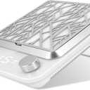 Cordless Nail Dust Collector Rechargeable, Professional Dust Collector Nail Tech Extractor Fan Vacuum Cleaner for Acrylic Nails Dip Powder Removal Home Salon Manicures