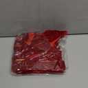 Glitinsel 24 Pcs Red Velvet Bows Christmas Tree Ornaments Valentines Day Bows Decoration for Garland Home Coquette Wedding Decor (5 x 7 Inch,Width of 1")