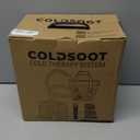 Cold Therapy Machine w/Timer, Compact and Portable Ice Machine for Knee After Surgery, Knee Replacement Recovery System, Cryotherapy Pain Relief w/Compression Pad for Shoulder, Hip and Ankle