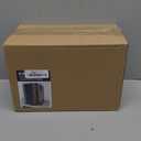 Universal Wall or Under Desk CPU Mount, PC/NAS Bracket  4.5 to 9.2 inch Wide Computer Holder, Space-Saving Design with Safety Lock,Max Load 32Lbs