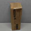 SONGMICS Display Risers, Set of 2 Engineered Wood Perfume Organizer Stand, 3-Tier Cupcake Stand Holder, Spice Rack, Shelf Risers for Figures, Dessert Shelves, Snow White and Cloud White UKCS116W01