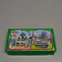 100 PCS Kids Magnetic Building Blocks, Police Station and Pirate Ship Theme, Educational Construction Toy Set, Creative Learning Playset