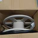 Suncast SWA100 100 Ft. Wall Mount Garden/Yard Hose Reel Side Winder (2 Pack)