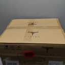 TOPSKY Stadium Seat with Back Support, Regular Size 18.7Width (Seat 17), 3 Reclining Positions, Wide Bleacher Seats with 2 Hook, Picnic Seat (2pcs Black)