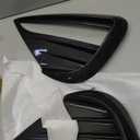  for 2020-2024 Tesla Model Y Front Fog Light Cover-LT
