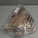 3 Pieces Christmas Kitchen Cutting Board Set with Handles Organic Acacia Kitchen Accessories Chopping Board Christmas Tree Shaped Charcuterie Board for Vegetables Fruit Salad Holder, 3 Sizes