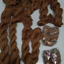 10FT 6 Pack Brown Cheesecloth Table Runner 20 x 120 Inch Long Boho Fabric Rustic Cheese Cloth Table Runner for Wedding Bridal Shower Baby Shower Gauze Sheer Birthday Party Table Decorations