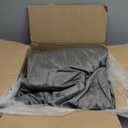 Chill Sack Bean Bag Chair Cover, 8-feet, Microsuede - Charcoal
