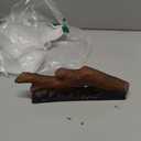 Electric Fireplace Wall Fireplace Recessed 3 Log Flame Colors Electric Fireplace Synthetic Resin Decoration Transparent Logs Flame for 50 inch Indoor Electric Fireplaces 5 Pieces