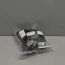 6 Pieces Kids Winter Hat Glove Scarf Sets Knitted Toddler Cap Beanie Touchscreen Mitten Neck Warmer for Boys Girls 5-14 Years (Black,gray)