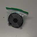 Bovepin 3 Rain Modes High Pressure Shower Head, 1.8 GPM 4 Inch Chrome Fixed Shower Head with Easy Clean Silicone Nozzles, 1-Min Install Fit G1/2" for Bathroom