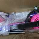 Gotrax KS1 Kids Kick Scooter, LED Lighted Wheels and 3 Adjustable Height Handlebars, Lean-to-Steer & Widen Anti-Slip Deck, 3 Wheel Scooter for Boys & Girls Ages 2-8 and up to 110 Lbs