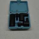 DURATECH 5PCS O2 Oxygen Sensor Socket Thread Chaser Set, 3/8" 1/2" Drive x 7/8" 22mm Oxygen Sensor Remover O2 Sensor Removal Tool Kit