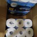 Cottonelle Ultra Clean Toilet Paper with Active CleaningRipples Texture, Strong Bath Tissue, 24 Family Mega Rolls = 132 Regular Rolls (4 Packs of 6)