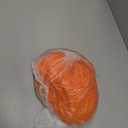 Orange Dress, Size XL