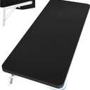 Neoaider Wall Mounted Folding Table 39.4L x 19.7W, Laundry Folding Table with Heavy Duty Metal Collapsible Shelf Brackets, Wall Mounted Desk Fold Down for Small Spaces, Black