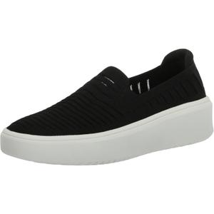 Skechers Women's Court Break-Heat Breaker Sneaker (10, Black)