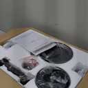 2 Pack 48 Inch Ceiling Fans without Light Remote Control, 6-Speed, Quiet Reversible DC Motor, 3-Blade, Industrial Indoor/Outdoor Ceiling Fan No Light for Living Room Patio, Black