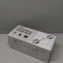 Shower Handle Grab Bars for Bathtubs and Showers, 17 inch Strong Suction Grab Bar, Bathroom Balance Safety Bars Hand Rail for Seniors Elderly Injury, Silver(1 Pack)