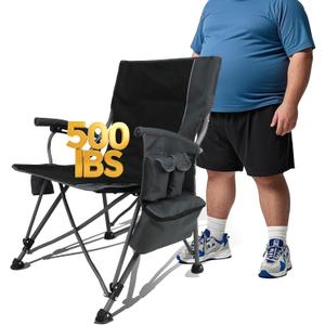 Heated Camping Chairs Adults Folding: Oversized Foldable Outdoor Chair for Outsides with Cup Holder  Heavy Duty Heating Portable Chair Sports Fishing Soccer Lawn Camping Furniture (Grey, Oversized) Heated Camping Chairs Adults Folding: Oversized Foldable Outdoor Chair for Outsides with Cup Holder  Heavy Duty Heating Portable Chair Sports Fishing Soccer Lawn Camping Furniture (Grey, Oversized)