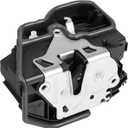 Door Lock Actuator - Rear Left Driver Side Fit for BMW E60 E65 E70 E90 E92 128i 323i 328xi 328i 335d 335i 335xi 525i 528i 530i 535i 550i 650i 760Li M3 X3 X5 2004 2005 2006 2007 2008, 51227202147