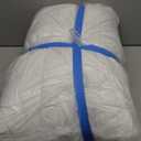 Nuzzle Cooling Adjustable Pillow for Side Sleepers, Luxury Standard Size Bed Pillow Hotel Collection - Best Adjust Height Soft Firm Pillow for Back, Stomach or Side Sleepers - Home Gifts (White)