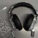 Gtheos 2.4GHz Wireless Gaming Headset for PS5, PS4 Fortnite & Call of Duty/FPS Gamers, PC, Nintendo Switch, Bluetooth 5.3 Gaming Headphones with Microphone for Computer, Mobile, Stereo Sound (Camo)