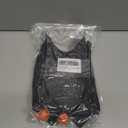 2 x Halloween Dog Bat Wings Costume, Pet Halloween Cosplay Party Dress Up Clothes with Pumpkin Bells for Dogs and Cats (Medium)